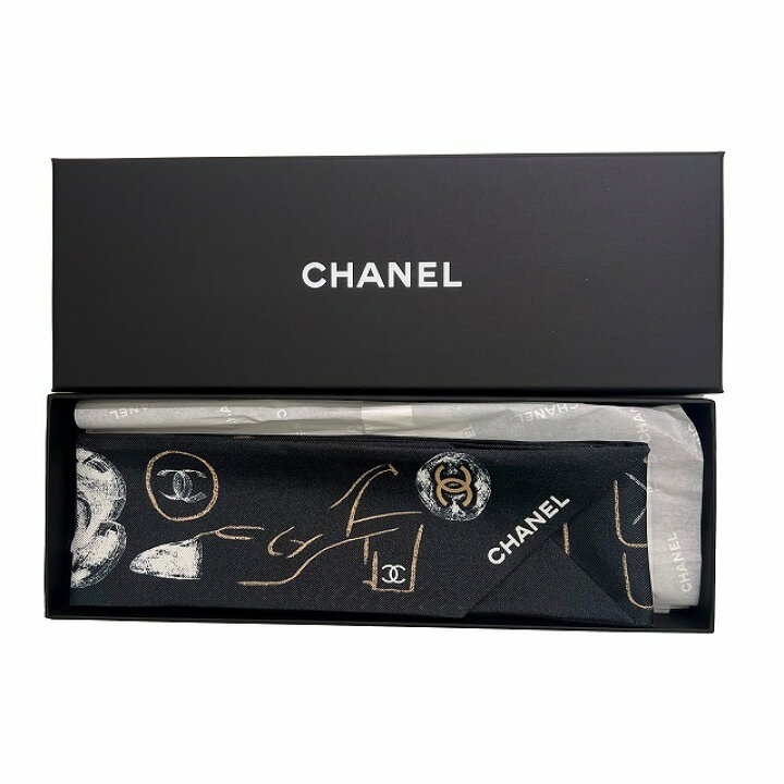 楽天市場】【新品】CHANEL シャネル スリム バンドー カメリア 