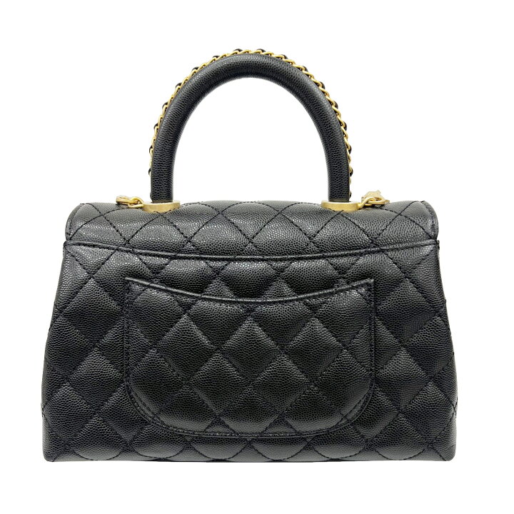 楽天市場】【新品】CHANEL シャネル ココハンドル トップハンドル  