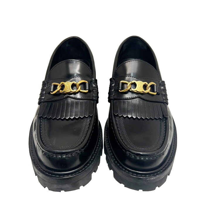 楽天市場】【中古】CELINE セリーヌ トリオンフ チェーン付き 