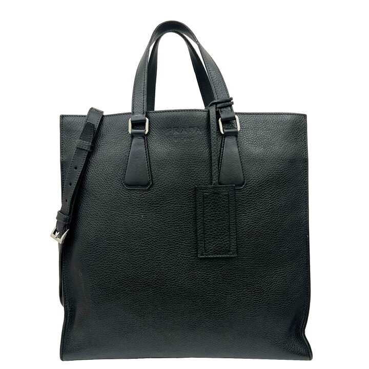 楽天市場】【中古】PRADA プラダ トートバッグ 2WAYショルダー 