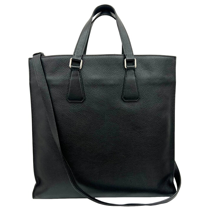 楽天市場】【中古】PRADA プラダ トートバッグ 2WAYショルダー 