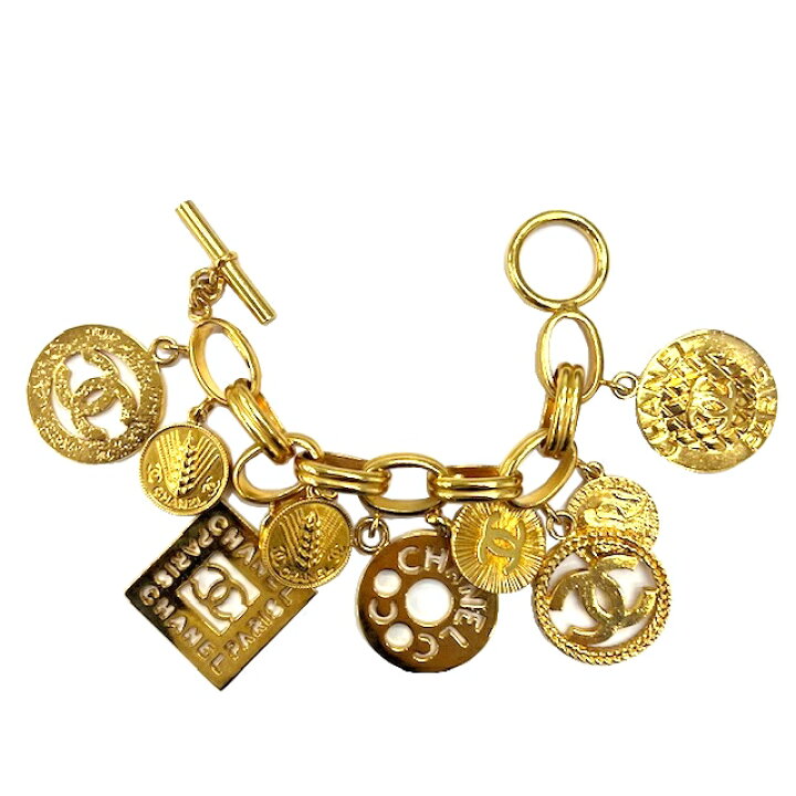 楽天市場】【中古】CHANEL シャネル ヴィンテージ 93A ココマーク ロゴ 