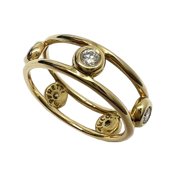 楽天市場】【中古】Tiffany & Co. ティファニー ダブルワイヤー ダイヤ  