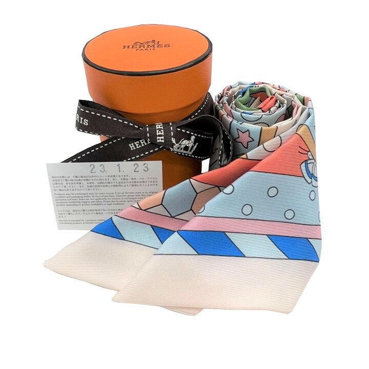楽天市場】【新品】HERMES エルメス ツイリー TWILLY 森のささやき Les 