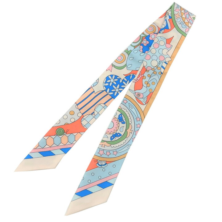 楽天市場】【新品】HERMES エルメス ツイリー TWILLY 森のささやき Les 