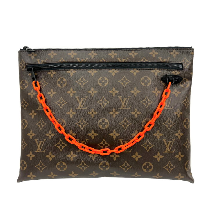 楽天市場】【中古】ルイ ヴィトン LOUIS VUITTON ポシェット A4  