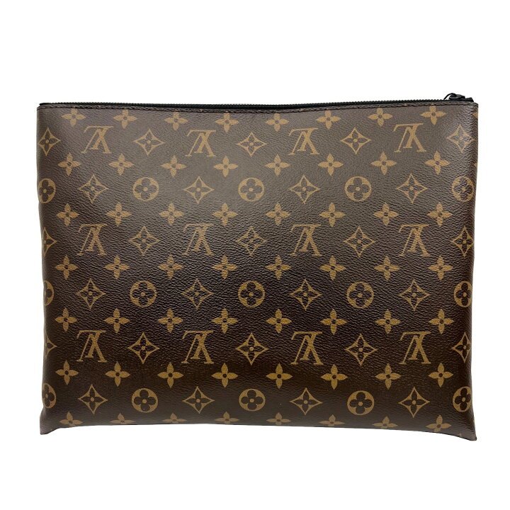 楽天市場】【中古】ルイ ヴィトン LOUIS VUITTON ポシェット A4
