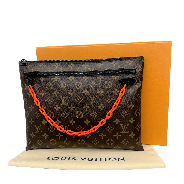 楽天市場】【中古】ルイ ヴィトン LOUIS VUITTON ポシェット A4 