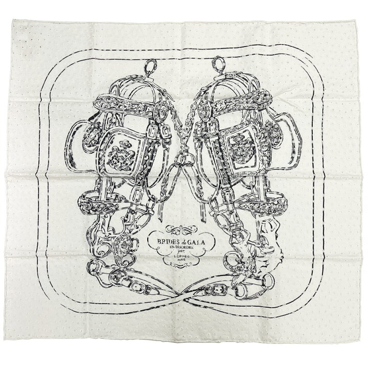 楽天市場】【新品】HERMES エルメス カレ70 ブリッド ドゥ ガラ 