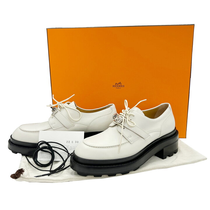 楽天市場】【未使用品】HERMES エルメス シューズ ファースト 