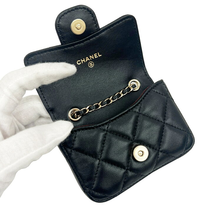 楽天市場】【新品同様】シャネル CHANEL ミニ マトラッセ ベルトバッグ 
