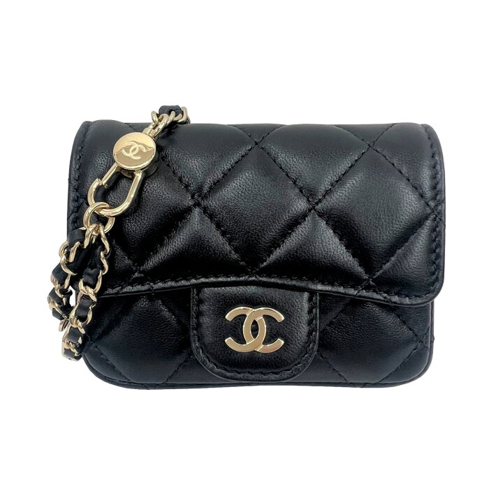 楽天市場】【新品同様】シャネル CHANEL ミニ マトラッセ ベルトバッグ  