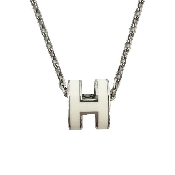 楽天市場】【新品同様】HERMES エルメス ポップアッシュ ネックレス H  