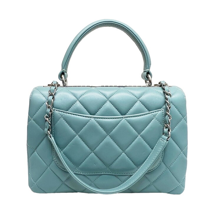 楽天市場】【中古】CHANEL シャネル トレンディCC トップハンドル  