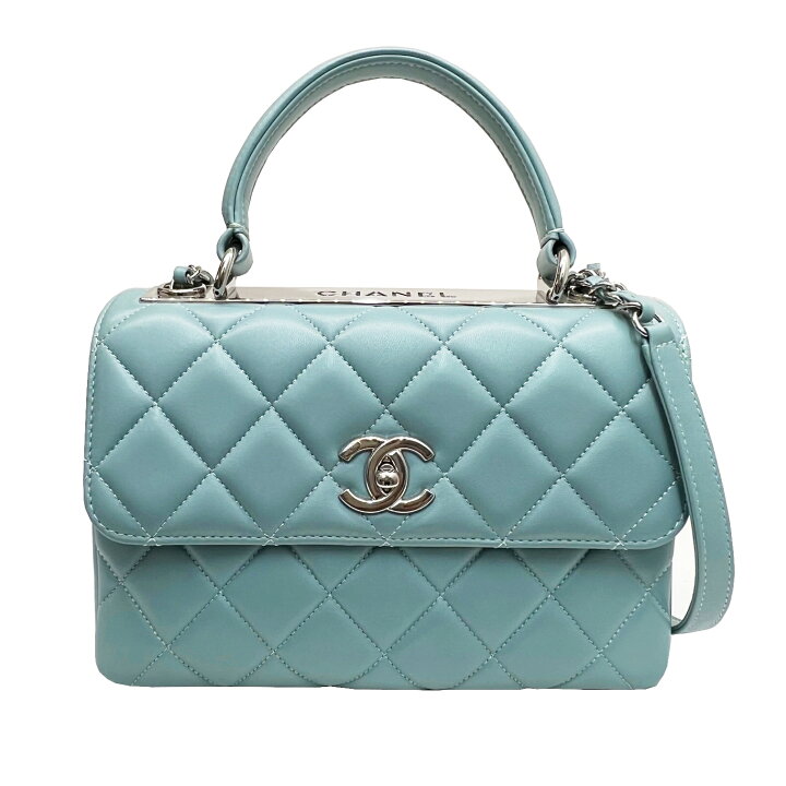 楽天市場】【中古】CHANEL シャネル トレンディCC トップハンドル  