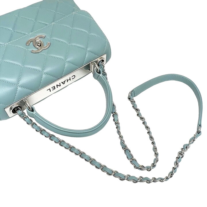 楽天市場】【中古】CHANEL シャネル トレンディCC トップハンドル  