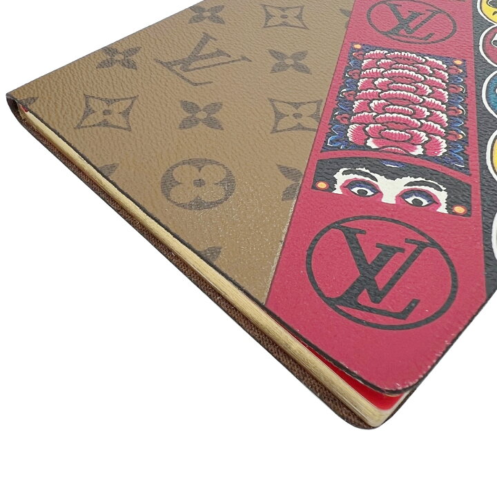 楽天市場】【中古】LOUIS VUITTON ルイ ヴィトン モノグラム カイエ  