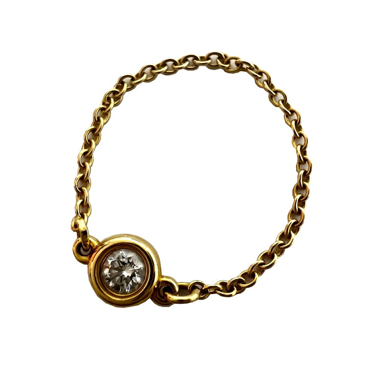 楽天市場】【中古】Tiffany&Co ティファニー リング チェーンリング  
