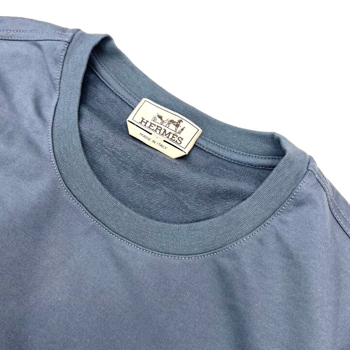 楽天市場】【新品】HERMES エルメス Tシャツ ロボット コットン メンズ 
