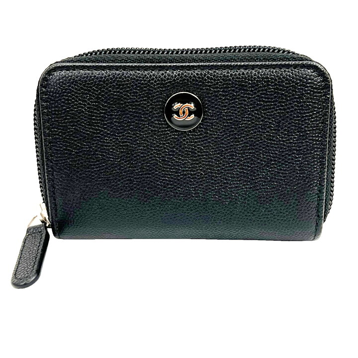 楽天市場】【未使用品】CHANEL シャネル ココボタン カードケース 