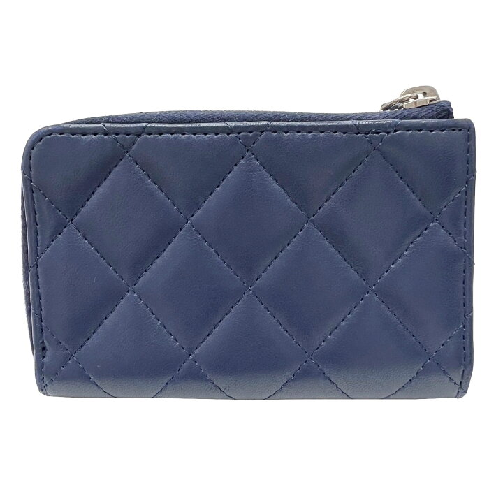 楽天市場】【中古】CHANEL シャネル クラシック ジップ マトラッセ 