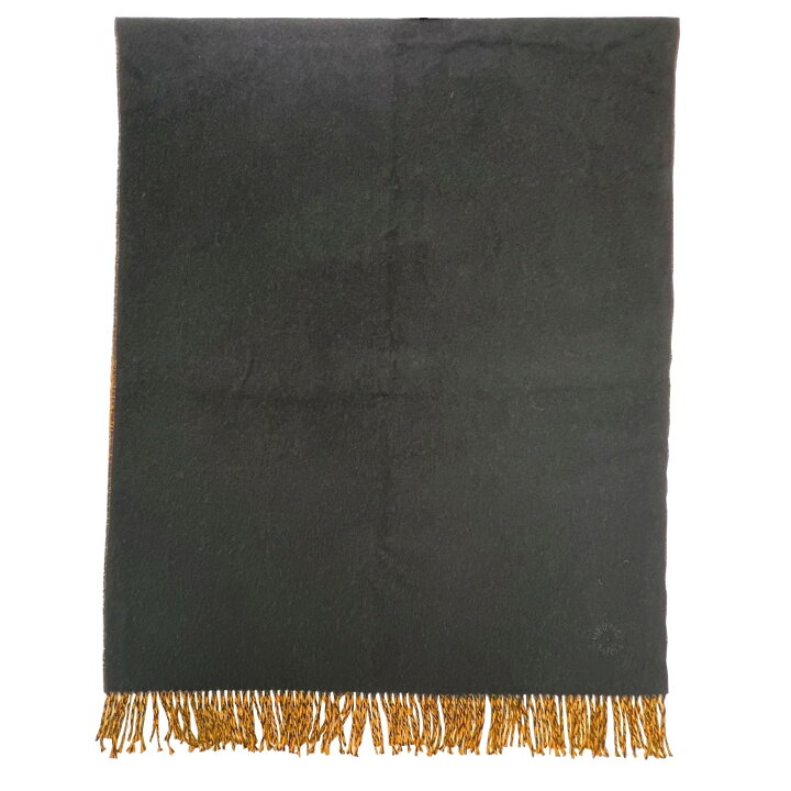 楽天市場】【中古】HERMES エルメス ストール ダブルフェイス カシミア 