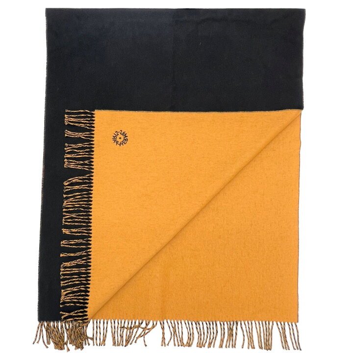 楽天市場】【中古】HERMES エルメス ストール ダブルフェイス カシミア  