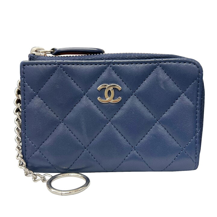 楽天市場】【中古】CHANEL シャネル クラシック ジップ マトラッセ  