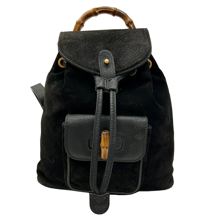 楽天市場】【中古】GUCCI グッチ バンブー ミニ リュック 003.2058 