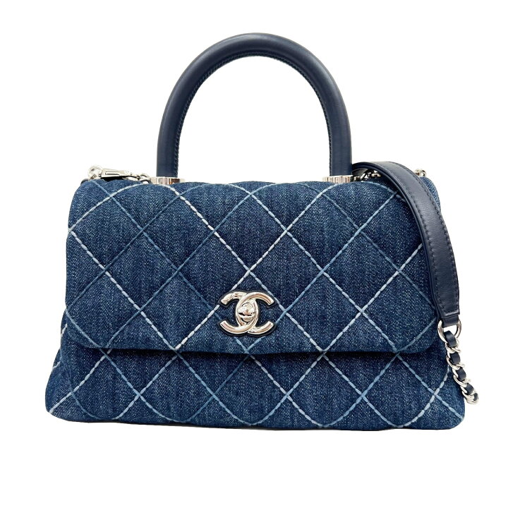 楽天市場】【中古】CHANEL シャネル ココハンドル XS トップハンドル  