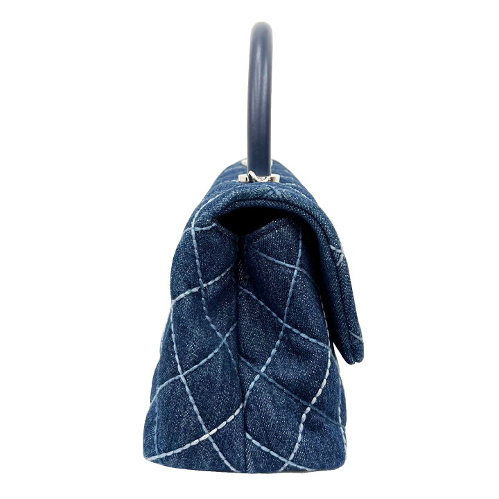 楽天市場】【中古】CHANEL シャネル ココハンドル XS トップハンドル 