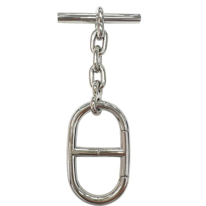 楽天市場】【新品】HERMES エルメス シェーヌダンクル キーホルダー  