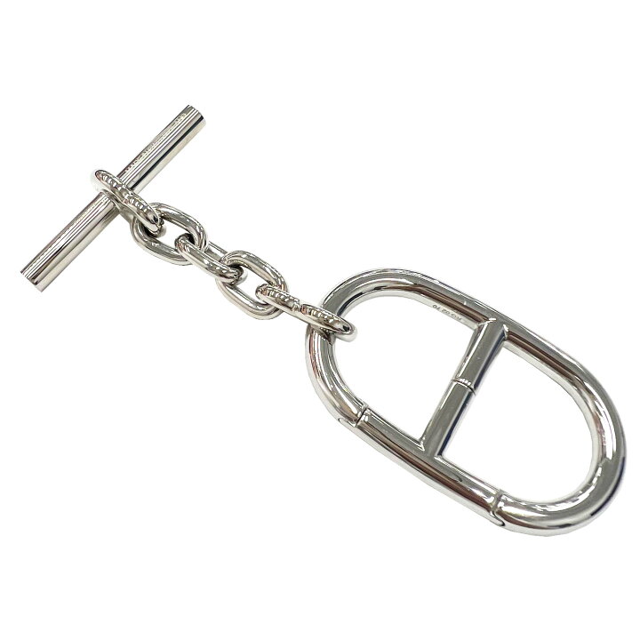 楽天市場】【新品】HERMES エルメス シェーヌダンクル キーホルダー 