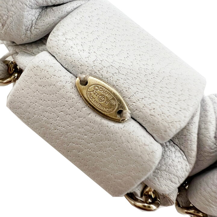 楽天市場】【中古】CHANEL シャネル シュシュ A22B ココマーク 