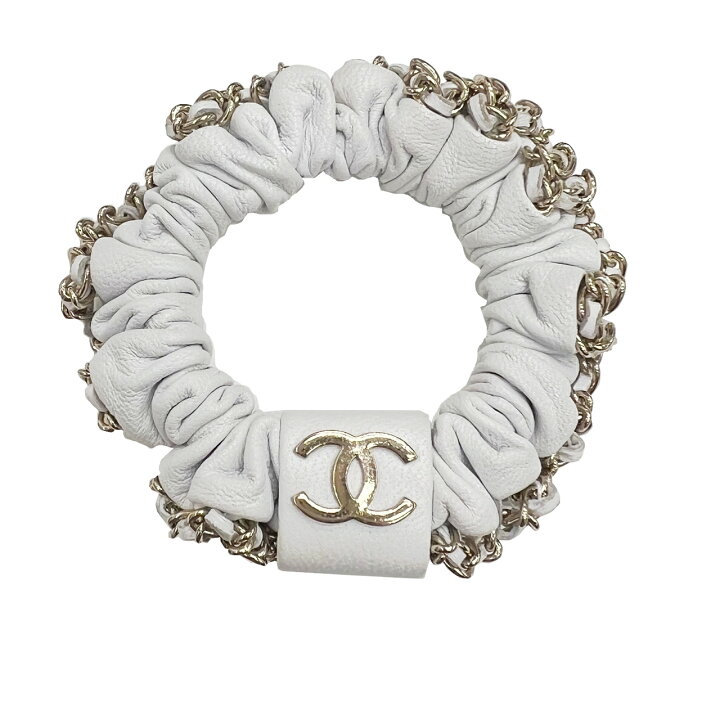 楽天市場】【中古】CHANEL シャネル シュシュ A22B ココマーク 