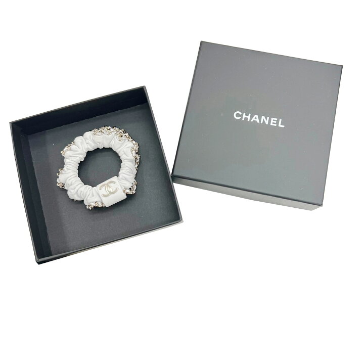 楽天市場】【中古】CHANEL シャネル シュシュ A22B ココマーク 