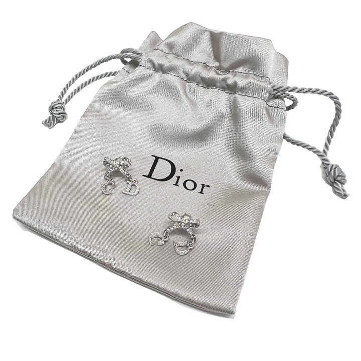 楽天市場】【中古】CHRISTIAN DIOR クリスチャン ディオール リボン 