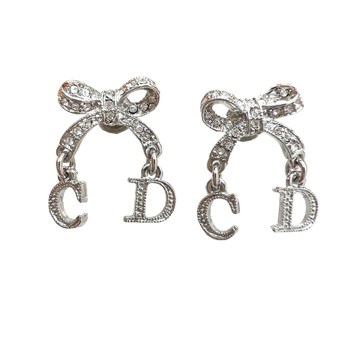楽天市場】【中古】CHRISTIAN DIOR クリスチャン ディオール リボン  