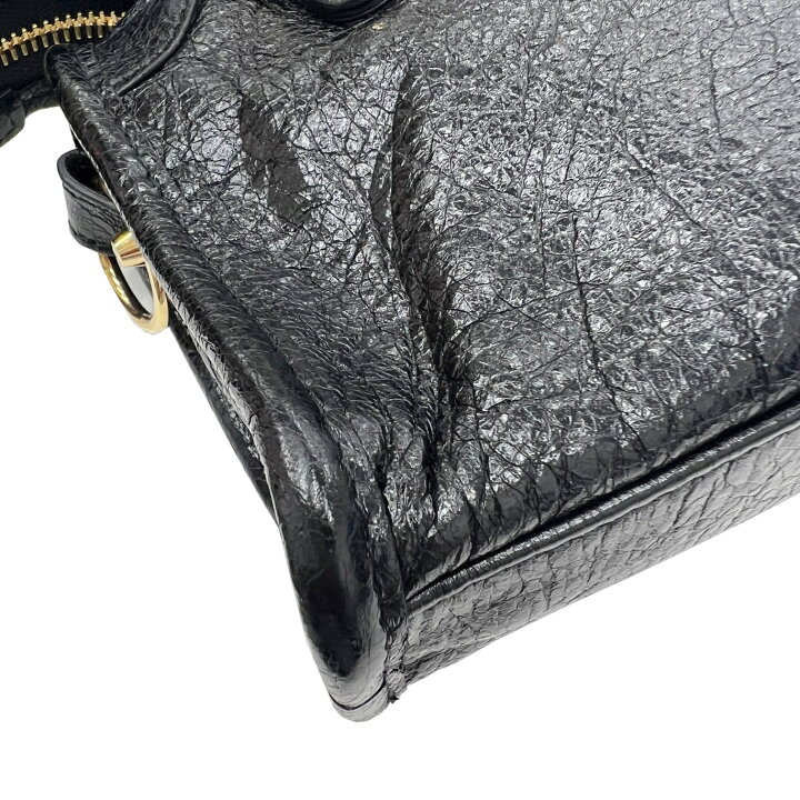 楽天市場】【新品同様】BALENCIAGA バレンシアガ クラシック ナノ