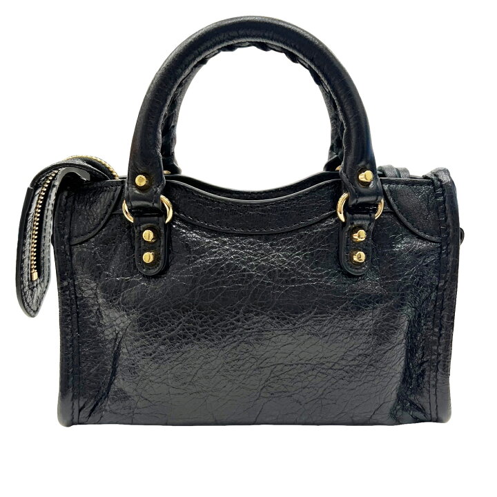 楽天市場】【新品同様】BALENCIAGA バレンシアガ クラシック ナノ 