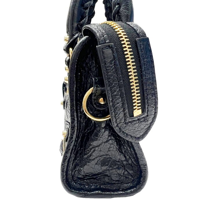 楽天市場】【新品同様】BALENCIAGA バレンシアガ クラシック ナノ 