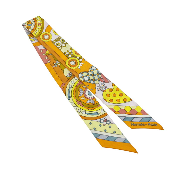 楽天市場】【新品】HERMES エルメス ツイリー TWILLY 森のささやき Les 