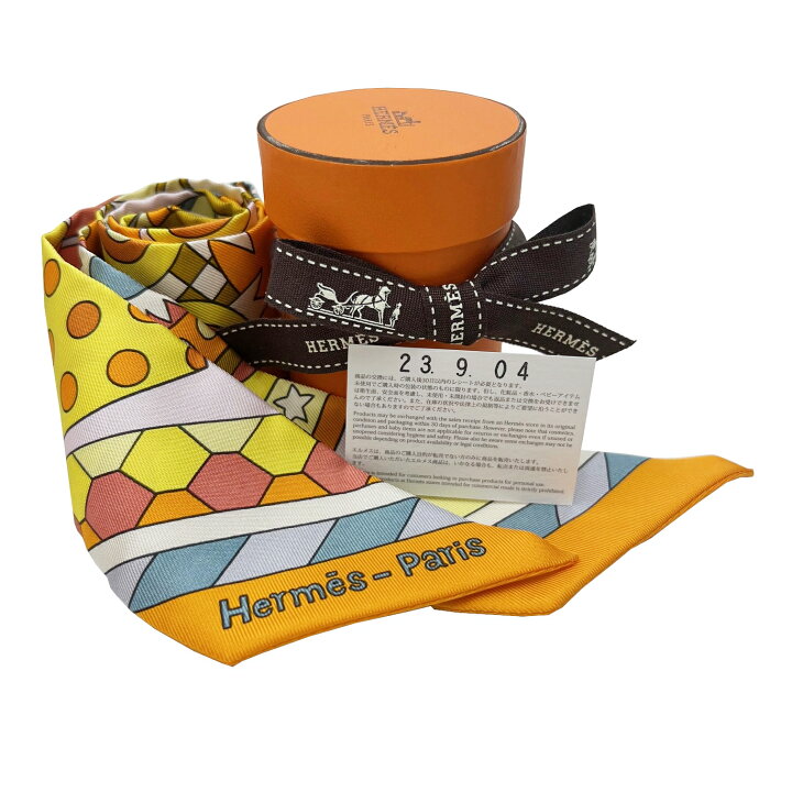 楽天市場】【新品】HERMES エルメス ツイリー TWILLY 森のささやき Les 