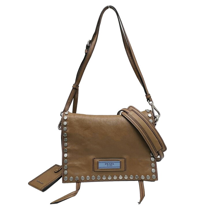 楽天市場】【中古】PRADA プラダ エティケット 2WAY ショルダーバッグ 
