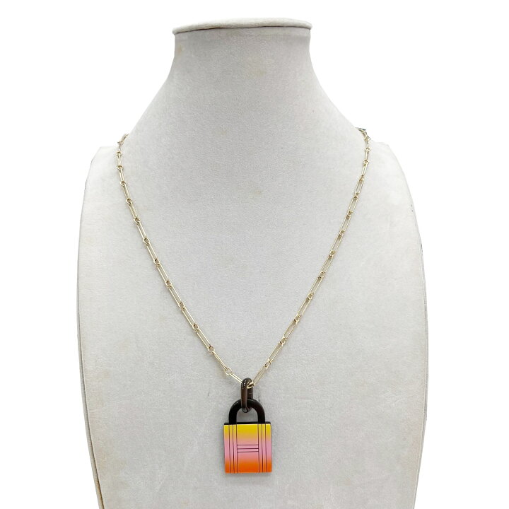 楽天市場】【新品】エルメス HERMES アミュレット パドロック GM 