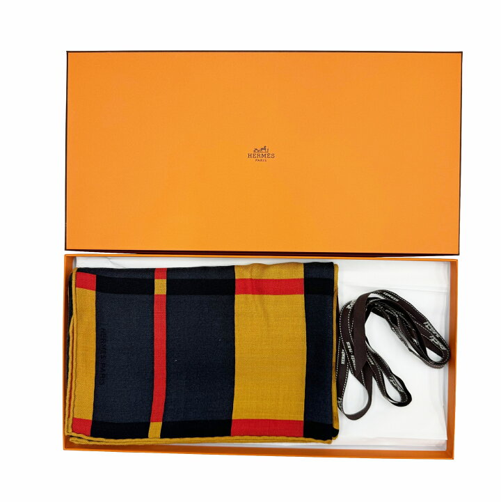 楽天市場】【新品】HERMES エルメス カレH 100 ロカバール・ドゥ 