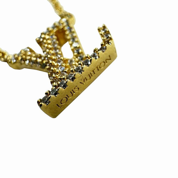 楽天市場】【中古】LOUIS VUITTON ルイ ヴィトン ネックレス LV アイ  