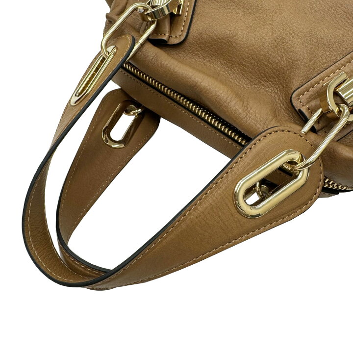 楽天市場】【新品】クロエ Chloe パラティ キャメル レザー 2WAY 