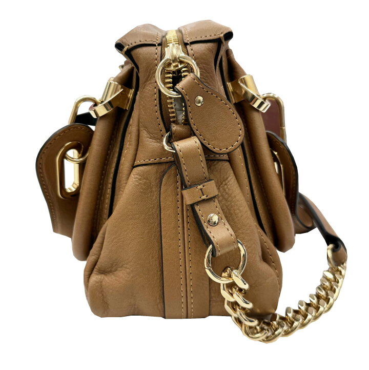 楽天市場】【新品】クロエ Chloe パラティ キャメル レザー 2WAY 