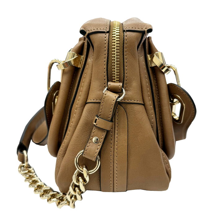 楽天市場】【新品】クロエ Chloe パラティ キャメル レザー 2WAY 